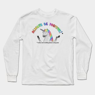 cynical unicorn Long Sleeve T-Shirt